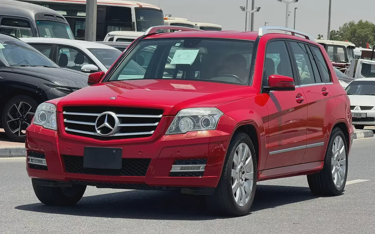 BENZ GLK300 | 2011 | MINT CONDITION | FRESH JAPAN IMPORT-1-1