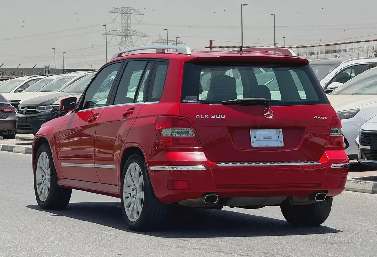 BENZ GLK300 | 2011 | MINT CONDITION | FRESH JAPAN IMPORT-4-4
