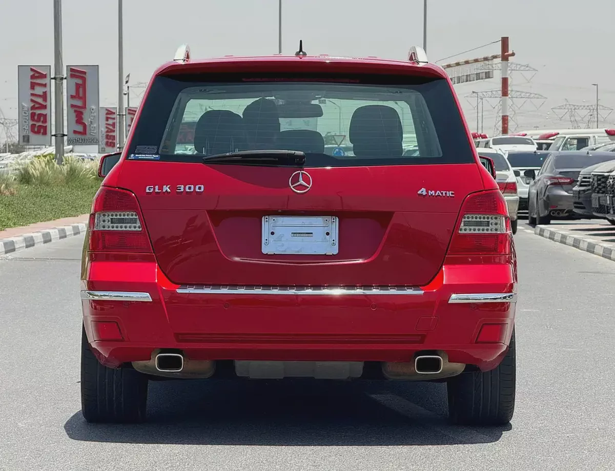 BENZ GLK300 | 2011 | MINT CONDITION | FRESH JAPAN IMPORT-5-5