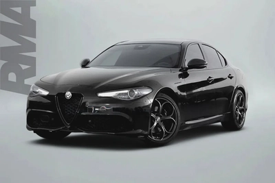 2,770 AED / 60 months | 0% DP | 2023 Alfa Romeo Giulia Estrema / Alfa Romeo Warranty-0