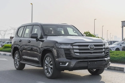 Toyota Land Cruiser GXR | GCC Specs | Brand New | Fully Loaded | 4WD | Luxury SUV-0