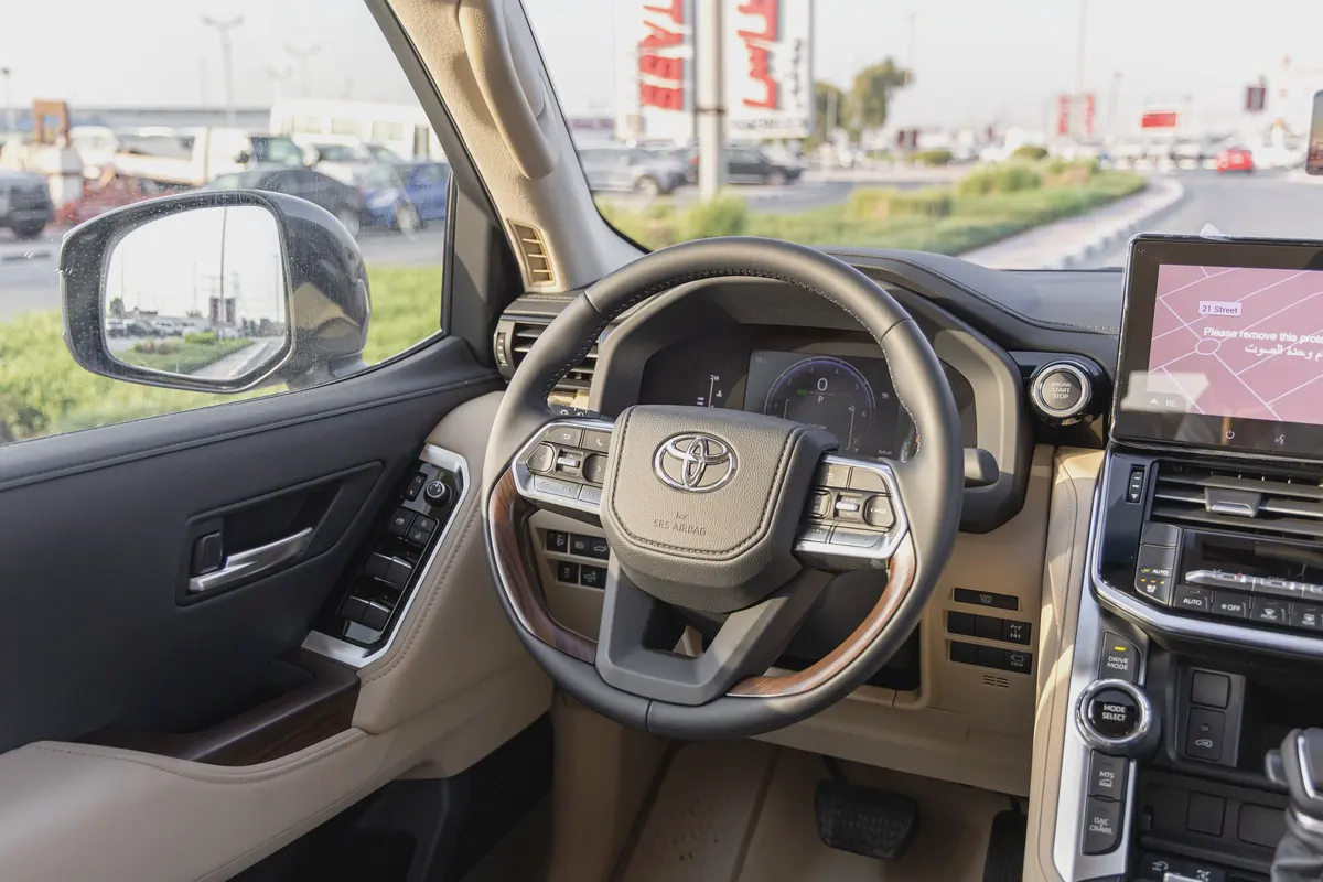 Toyota Land Cruiser GXR | GCC Specs | Brand New | Fully Loaded | 4WD | Luxury SUV-15-15