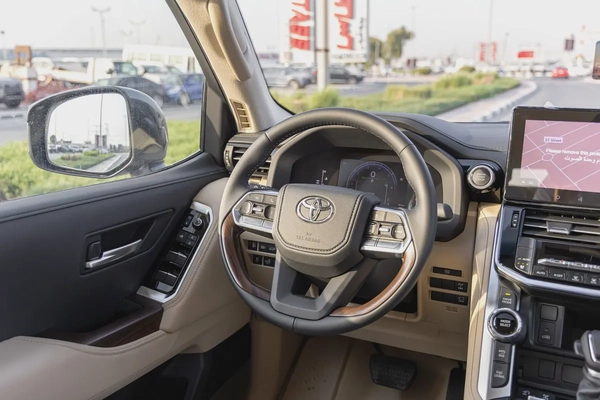 Toyota Land Cruiser GXR | GCC Specs | Brand New | Fully Loaded | 4WD | Luxury SUV