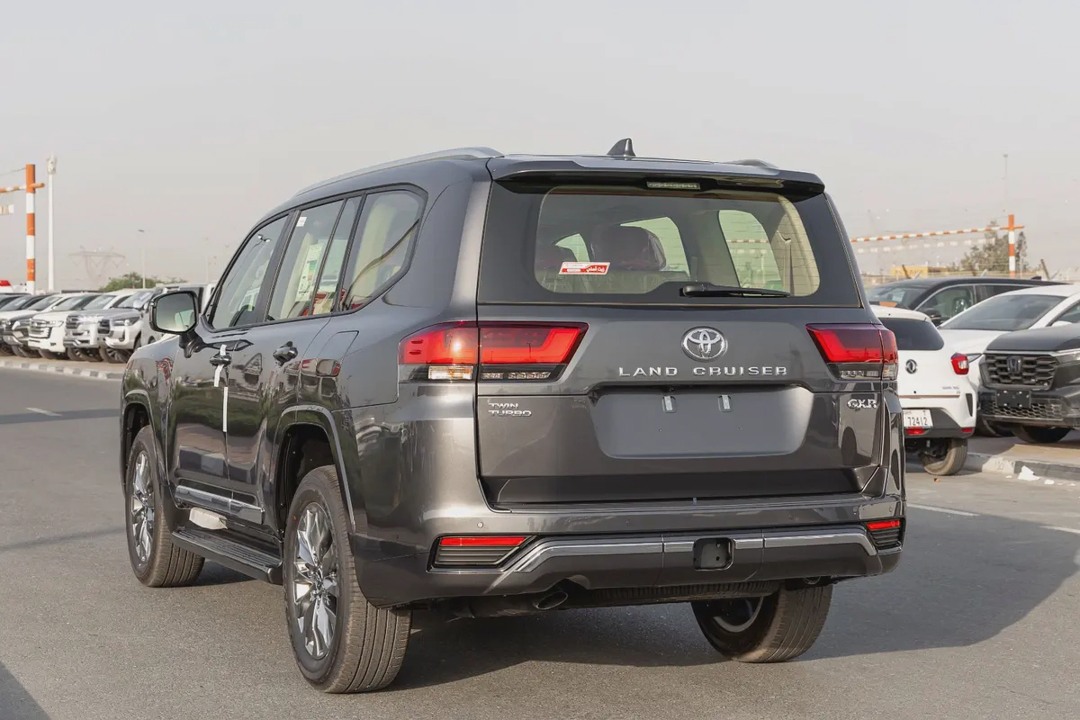 Toyota Land Cruiser GXR | GCC Specs | Brand New | Fully Loaded | 4WD | Luxury SUV-5-5