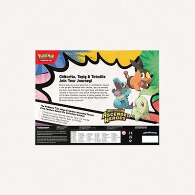 Pokémon TCG: Mega Evolution—Ascended Heroes Deluxe Pin Collection (3 Foil Promo Cards, 1 Deluxe Pin & 5 Booster Packs-1