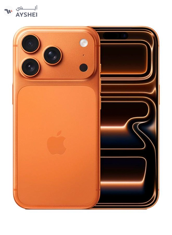 iPhone 17 Pro 512GB Cosmic Orange 5G (Nano SIM + eSIM) With FaceTime - International Version