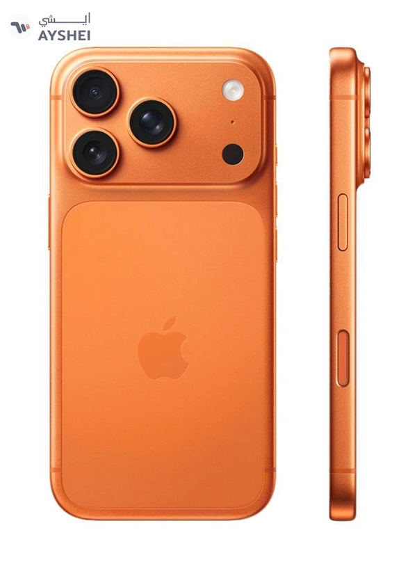 iPhone 17 Pro 512GB Cosmic Orange 5G (Nano SIM + eSIM) With FaceTime - International Version