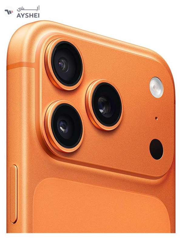 iPhone 17 Pro 512GB Cosmic Orange 5G (Nano SIM + eSIM) With FaceTime - International Version