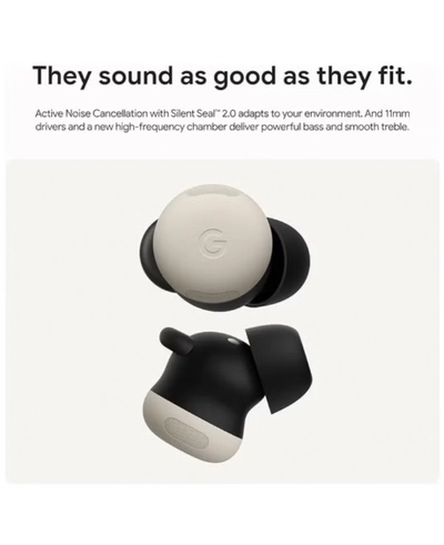 Google Pixel Buds Pro 2 - Wireless Earbuds with Active Noise Cancellation, Bluetooth Headphones-1