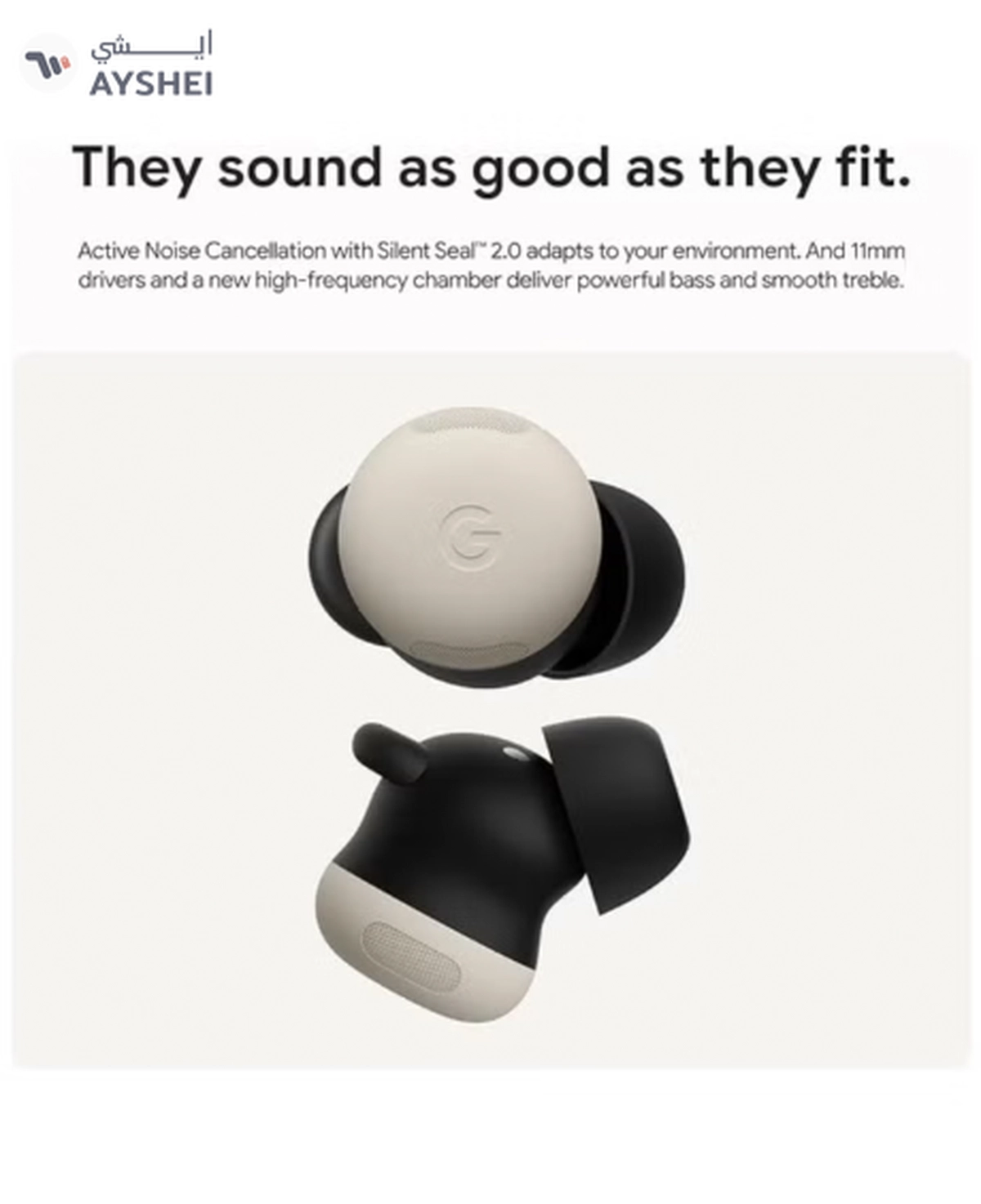 Google Pixel Buds Pro 2 - Wireless Earbuds with Active Noise Cancellation, Bluetooth Headphones-1-1
