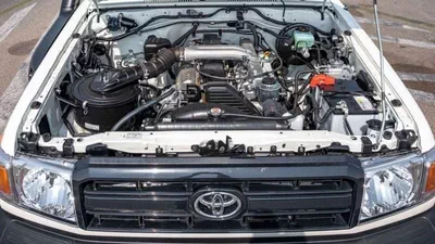 Toyota Land Cruiser 70 LC 78 HARDTOP 2.8L MT LAND CRUISER HARDTOP 3DOOR 4.2L V6 DIESEL-14