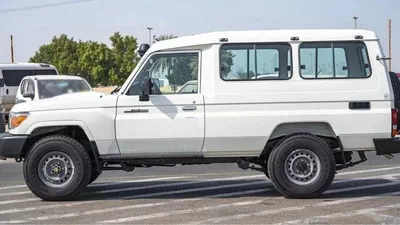 Toyota Land Cruiser 70 LC 78 HARDTOP 2.8L MT LAND CRUISER HARDTOP 3DOOR 4.2L V6 DIESEL-1