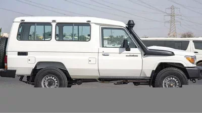Toyota Land Cruiser 70 LC 78 HARDTOP 2.8L MT LAND CRUISER HARDTOP 3DOOR 4.2L V6 DIESEL-3