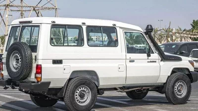 Toyota Land Cruiser 70 LC 78 HARDTOP 2.8L MT LAND CRUISER HARDTOP 3DOOR 4.2L V6 DIESEL-4