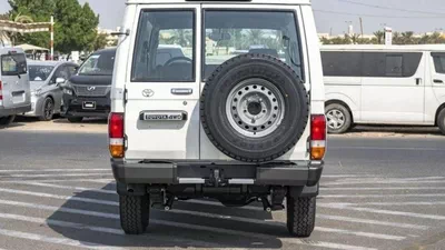 Toyota Land Cruiser 70 LC 78 HARDTOP 2.8L MT LAND CRUISER HARDTOP 3DOOR 4.2L V6 DIESEL-5