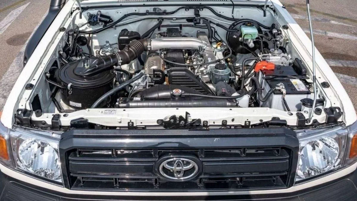 Toyota Land Cruiser 70 LC 78 HARDTOP 2.8L MT LAND CRUISER HARDTOP 3DOOR 4.2L V6 DIESEL-14-0