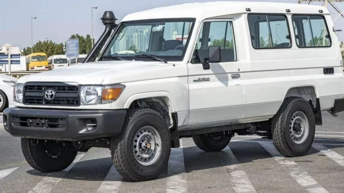 Toyota Land Cruiser 70 LC 78 HARDTOP 2.8L MT LAND CRUISER HARDTOP 3DOOR 4.2L V6 DIESEL