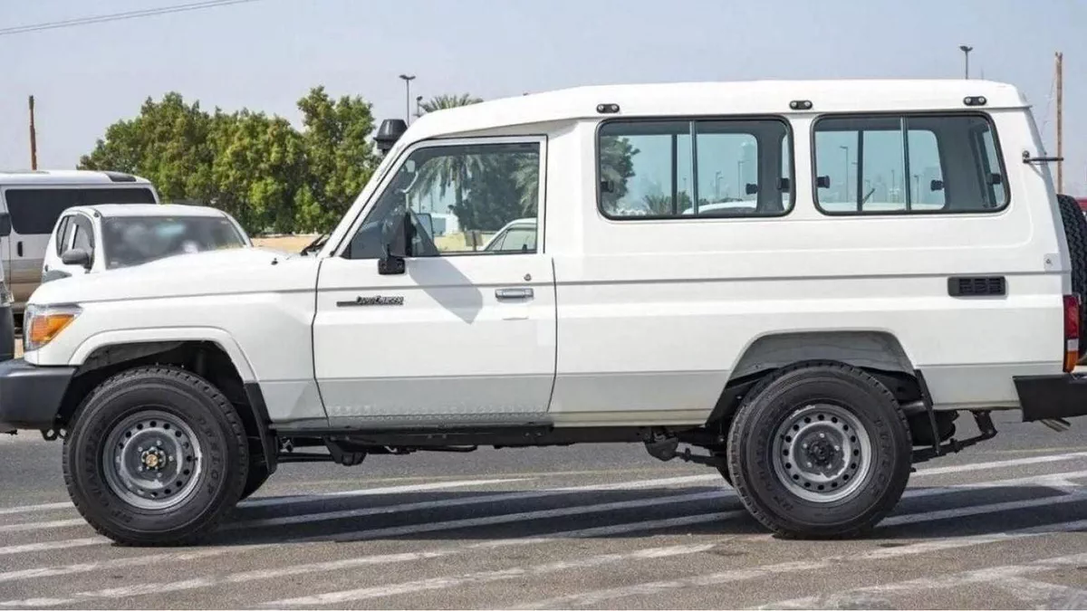 Toyota Land Cruiser 70 LC 78 HARDTOP 2.8L MT LAND CRUISER HARDTOP 3DOOR 4.2L V6 DIESEL-1-0