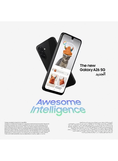 Samsung Galaxy A26 5G Dual SIM White 6GB RAM 128GB - Middle East Version-5