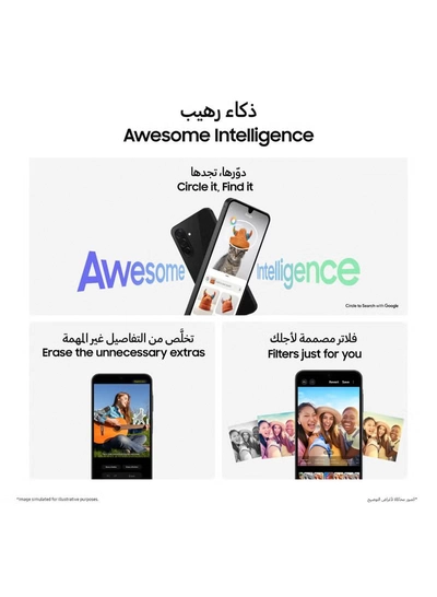 Samsung Galaxy A26 5G Dual SIM White 6GB RAM 128GB - Middle East Version-2
