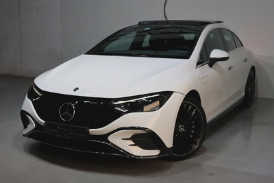 2024 Mercedes-Benz EQE 350+ GCC Specs-6300-UNDER WARRANTY  SERVICE-BRAND NEW-0