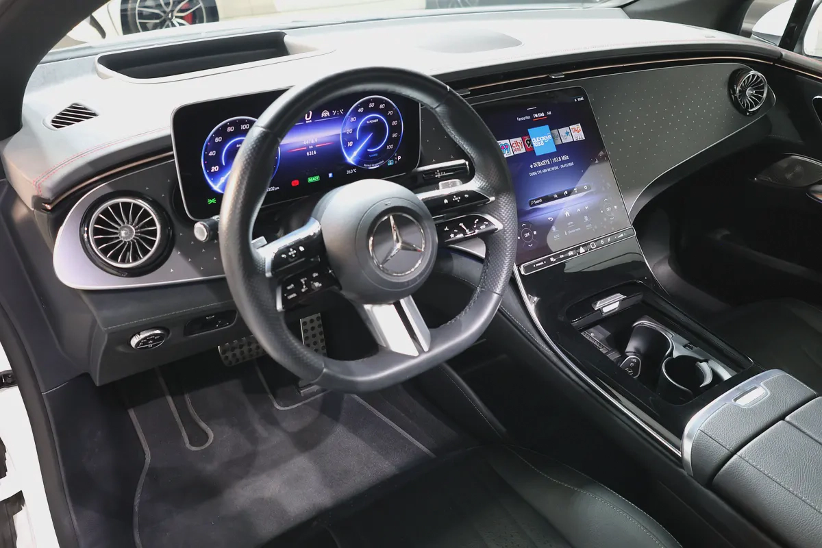 2024 Mercedes-Benz EQE 350+ GCC Specs-6300-UNDER WARRANTY  SERVICE-BRAND NEW-10-10