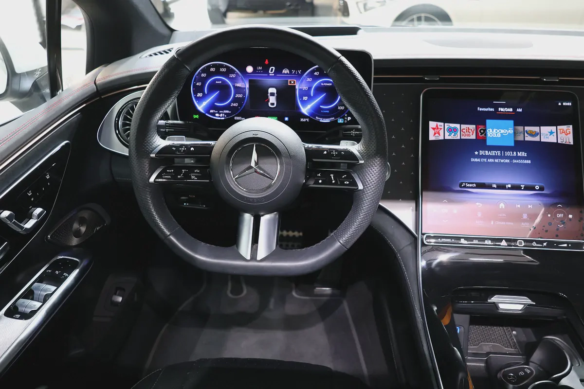 2024 Mercedes-Benz EQE 350+ GCC Specs-6300-UNDER WARRANTY  SERVICE-BRAND NEW-12-12