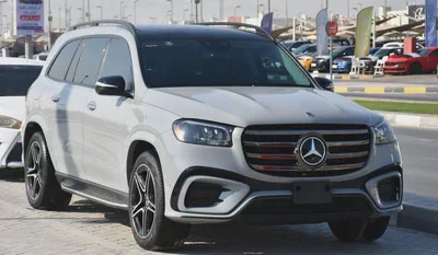 MERCEDES BENZ GLS450 4MATIC AMG 2024 | GREY-0