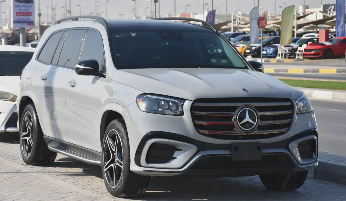 MERCEDES BENZ GLS450 4MATIC AMG 2024 | GREY