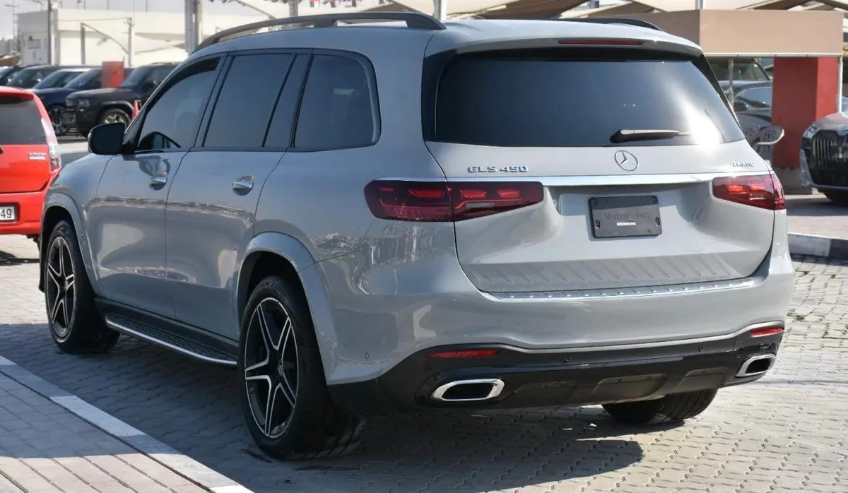 MERCEDES BENZ GLS450 4MATIC AMG 2024 | GREY-4-4