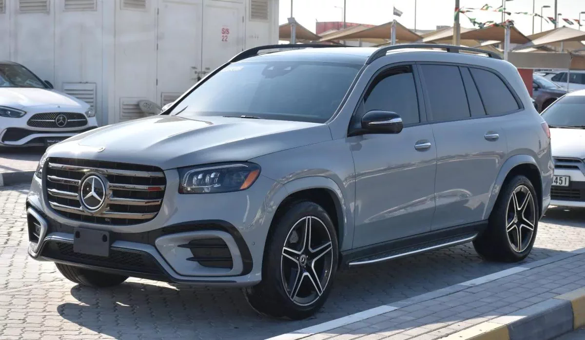 MERCEDES BENZ GLS450 4MATIC AMG 2024 | GREY-11-11