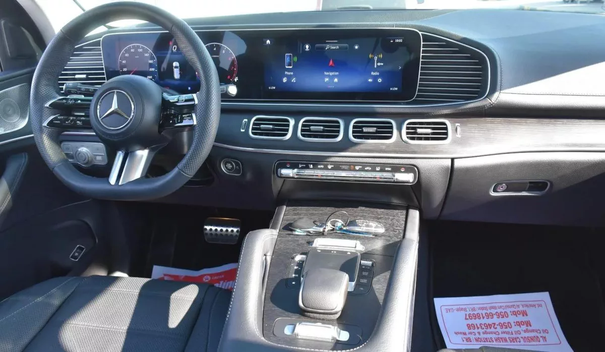 MERCEDES BENZ GLS450 4MATIC AMG 2024 | GREY-7-7