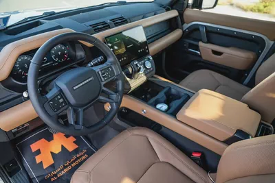 2026 Land Rover Defender 110 HSE X-Dynamic P400 | GCC Specs | Export Only | AED 410,000-9