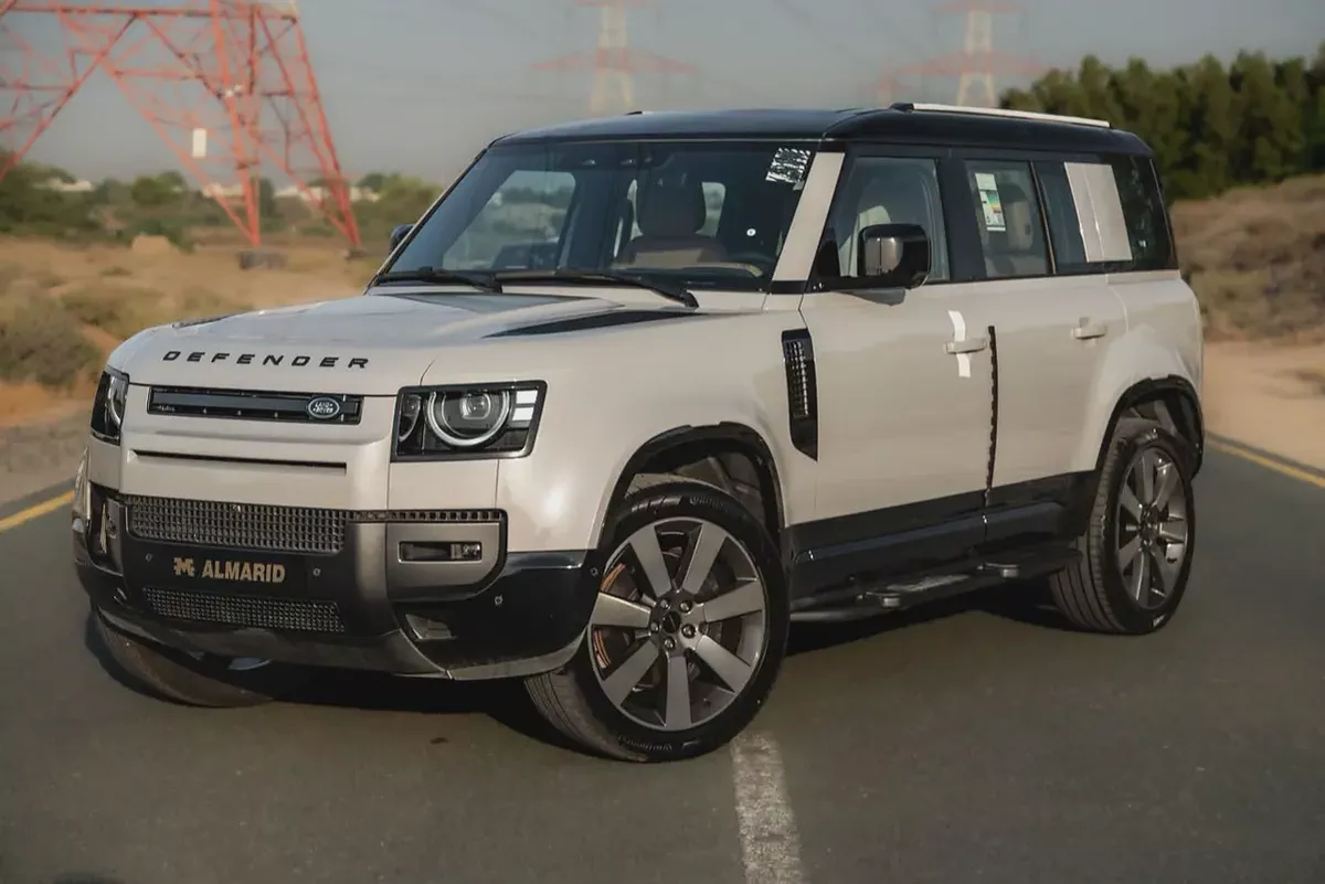 2026 Land Rover Defender 110 HSE X-Dynamic P400 | GCC Specs | Export Only | AED 410,000