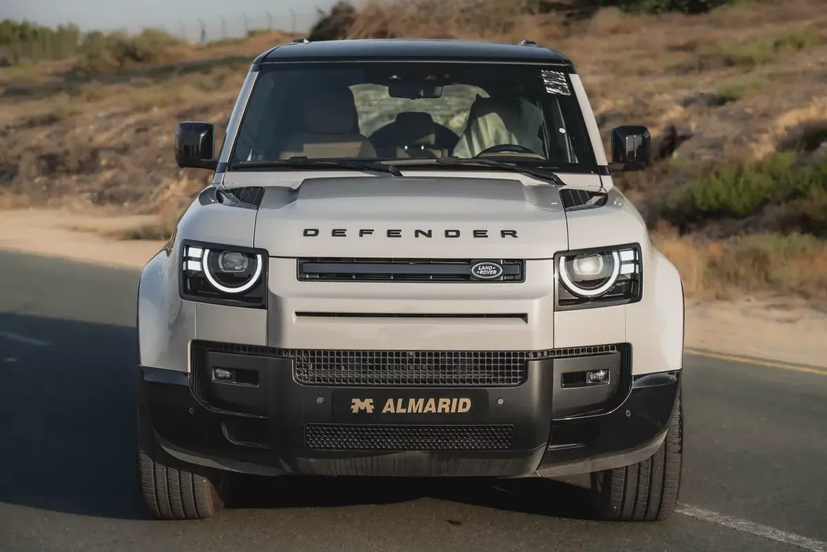 2026 Land Rover Defender 110 HSE X-Dynamic P400 | GCC Specs | Export Only | AED 410,000-2-2