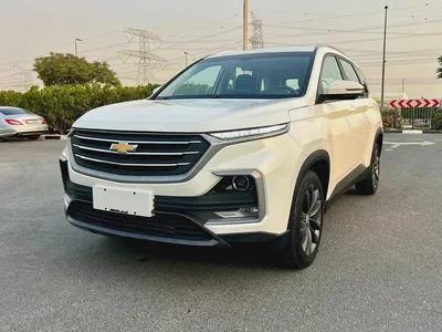 Chevrolet Captiva LS 2022 | GCC Specs | Low Mileage | Perfect Family SUV-0