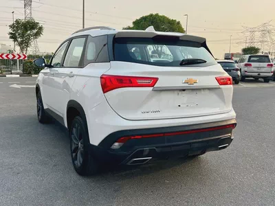 Chevrolet Captiva LS 2022 | GCC Specs | Low Mileage | Perfect Family SUV-4