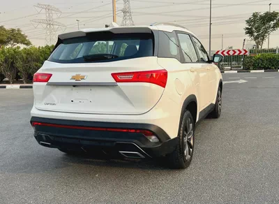 Chevrolet Captiva LS 2022 | GCC Specs | Low Mileage | Perfect Family SUV-6