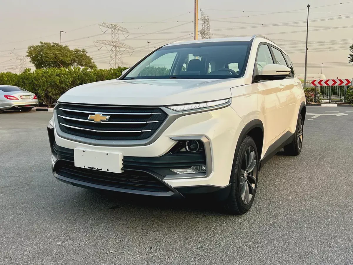 Chevrolet Captiva LS 2022 | GCC Specs | Low Mileage | Perfect Family SUV
