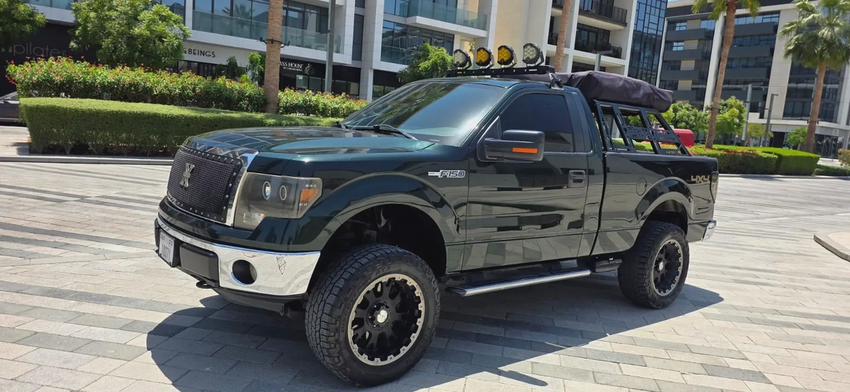 2012 ford F-150 FX4 -Upgrade with X-Metal-Excellent Condition