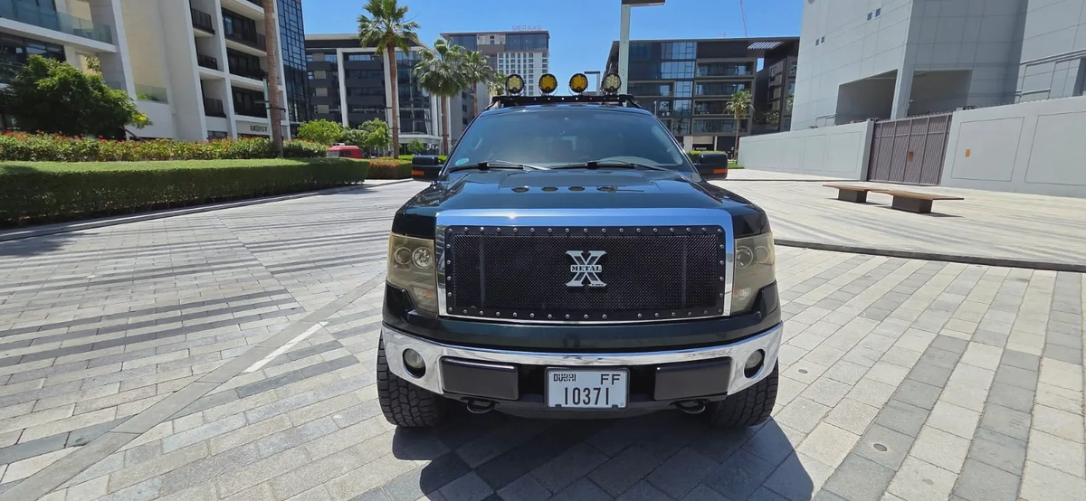 2012 ford F-150 FX4 -Upgrade with X-Metal-Excellent Condition-2-2