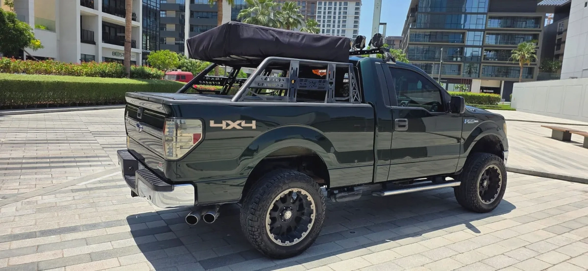 2012 ford F-150 FX4 -Upgrade with X-Metal-Excellent Condition-7-7
