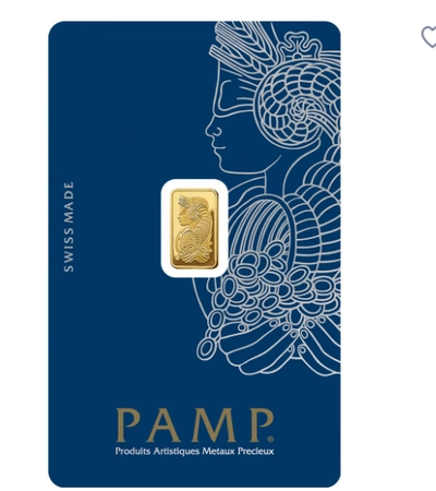 PAMP 24KT - 1g Suisse Pamp-0