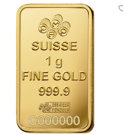 PAMP 24KT - 1g Suisse Pamp-3