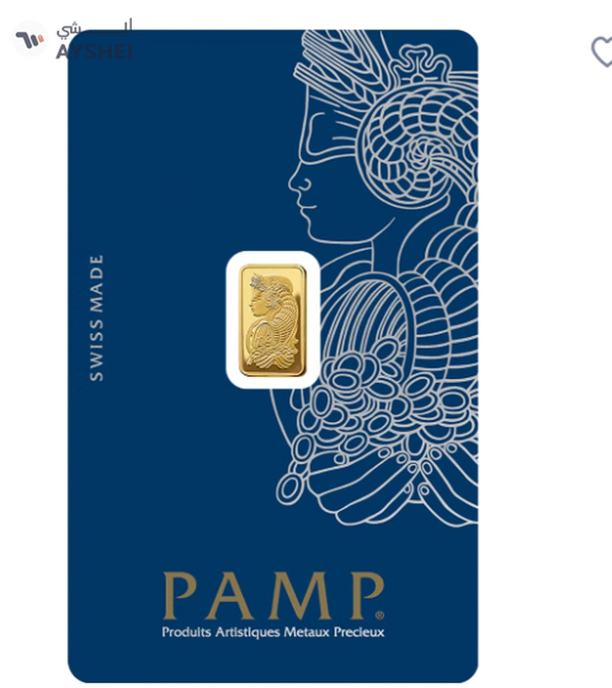 PAMP 24KT - 1g Suisse Pamp-0-0