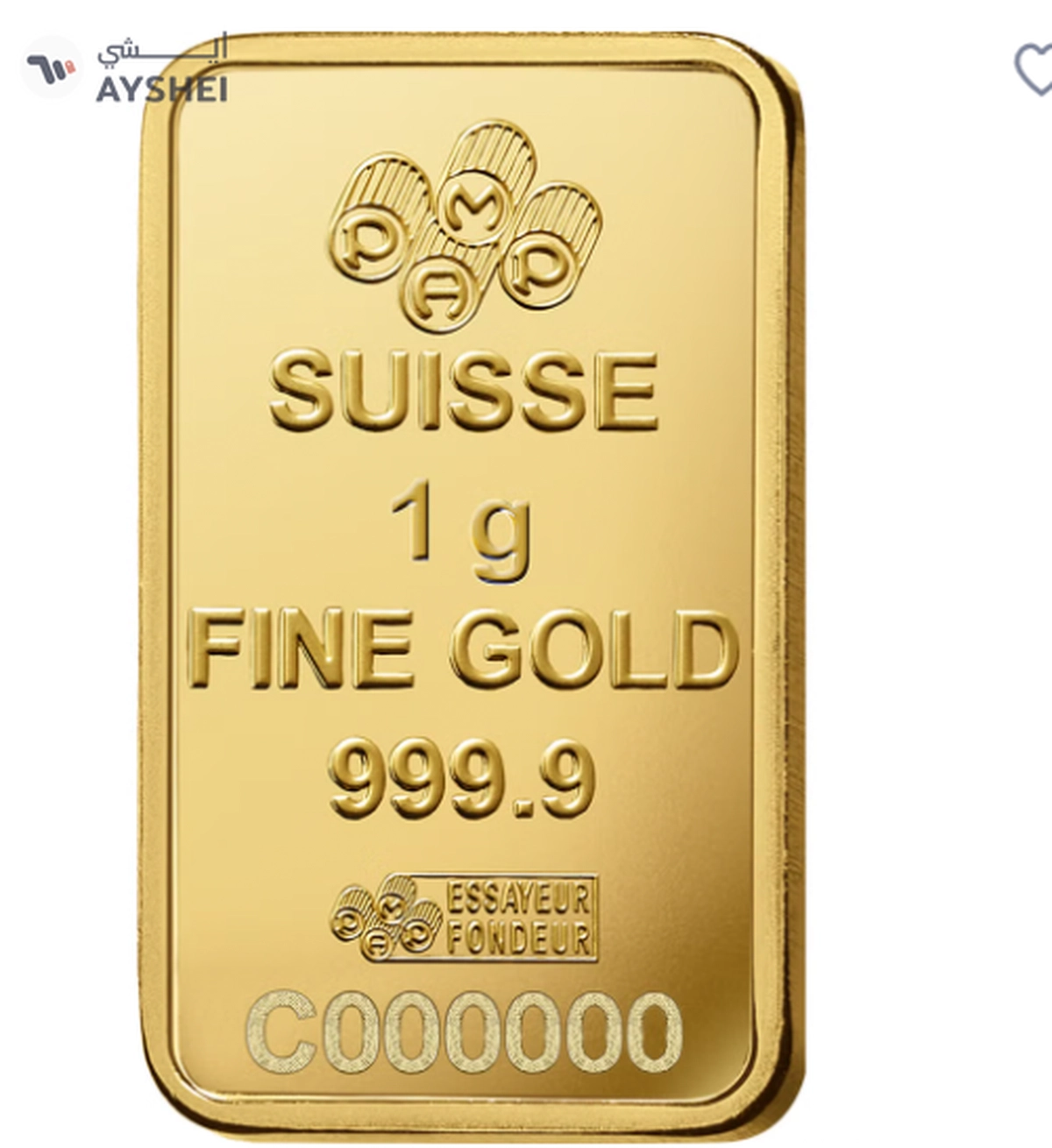 PAMP 24KT - 1g Suisse Pamp-3-3