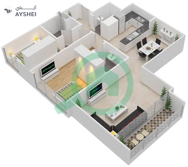 Marina Heights II, Marina Heights, Marina Square, Al Reem Island, Abu Dhabi