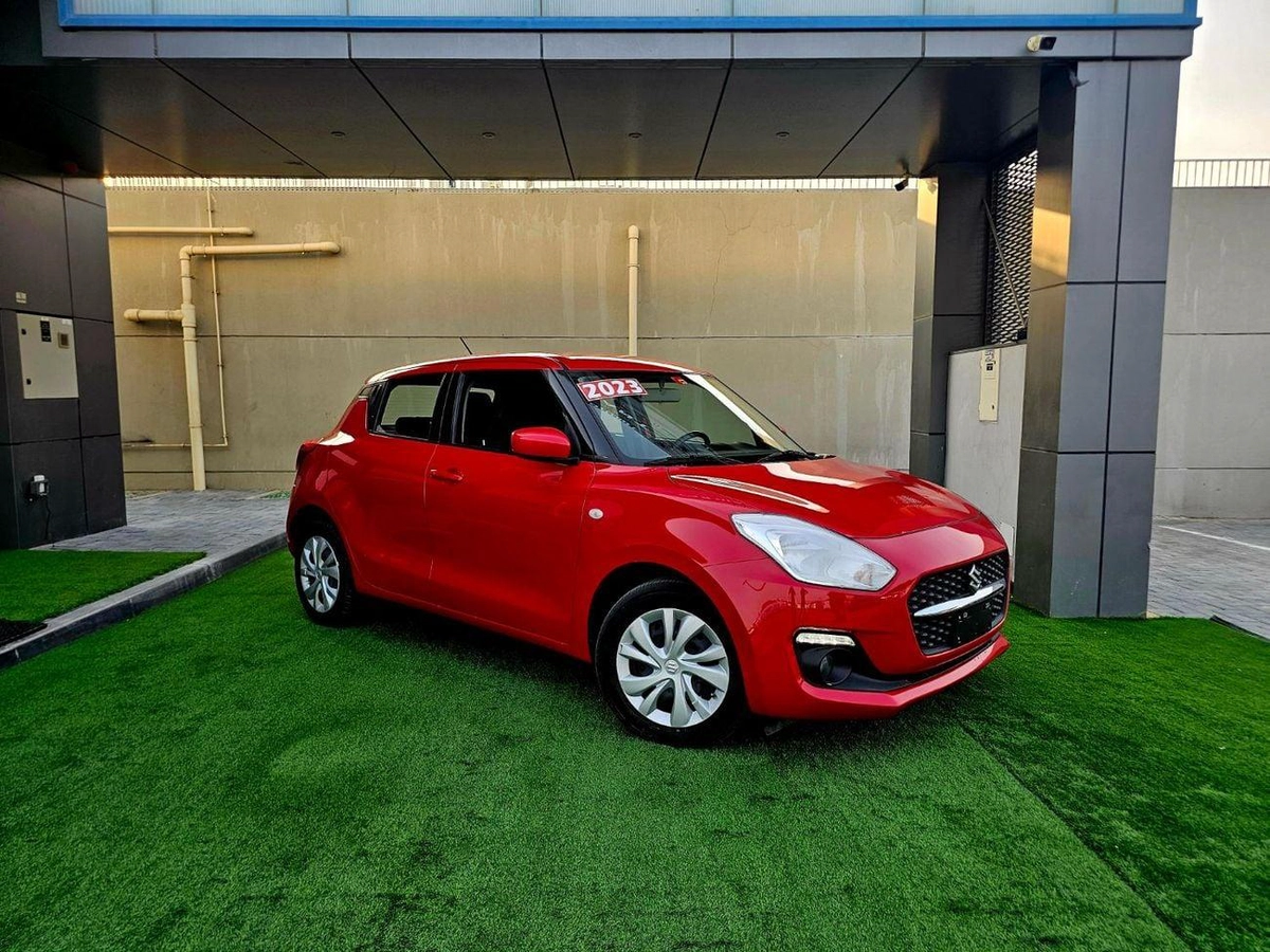 Suzuki Swift 1.2L GCC JAPAN VERSION / LOW MILEAGE