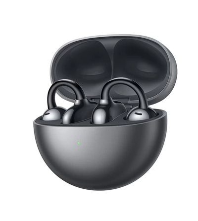 Huawei FreeClip Wireless Earphones, Bluetooth Earbuds, Futuristic Aesthetic Design-0
