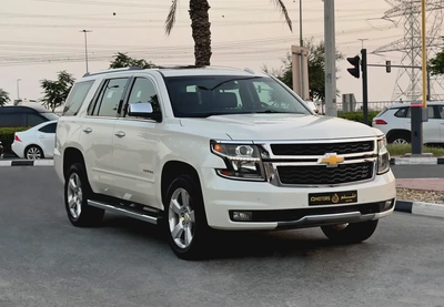 2015 Chevrolet Tahoe Z71, GCC Specifications-2